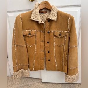 Audrey Talbott 100% Lambskin Shearling jacket/coat. Size S. Great condition.